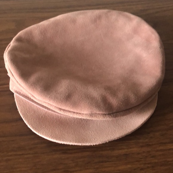 Lack Of Color Lola Pink Suede Hat - Picture 8 of 8